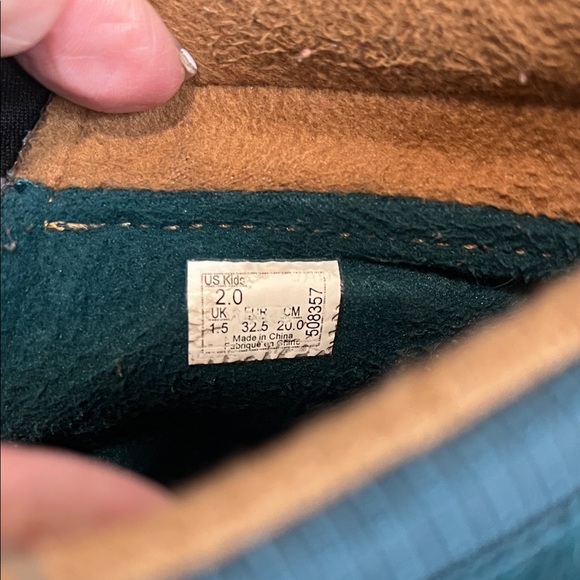 Vans Boys Terrain MTE Waterproof Rain Boots - Size 2 - Picture 4 of 7